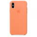 Чохол Silicone Case OEM для iPhone X | XS Papaya