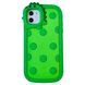 Чехол Silicone Dinosaur Case для iPhone 12 | 12 PRO Green купить