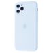 Чехол Silicone Case Full + Camera для iPhone 11 PRO Sky Blue купить