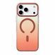 Чехол MYSTIK Case with MagSafe для iPhone 17 PRO MAX Desert titanium