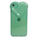 Чехол Transparent Love Case для iPhone 7 | 8 | SE 2 | SE 3 Green купить