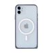 Чехол Metal Frame with MagSafe для iPhone 12 Sierra Blue купить