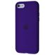 Чохол Silicone Case Full для iPhone 7 | 8 | SE 2 | SE 3 Ultraviolet