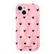 Чохол Candy Heart Case для iPhone 14 Pink