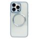 Чохол Matte Frame MagSafe для iPhone 11 PRO MAX Sierra Blue купити