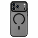 Чохол Crystal Matte Full Color with MagSafe для iPhone 17 PRO Black