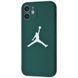 Чохол Brand Picture Case для iPhone 12 MINI Баскетболіст Forest Green купити