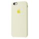 Чехол Silicone Case для iPhone 5 | 5s | SE Mellow Yellow