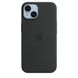 Чохол Silicone Case Full OEM+MagSafe для iPhone 14 Plus Midnight