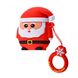 Чехол 3D для AirPods 1 | 2 BIG HERO Christmas Santa купить