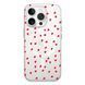 Чохол прозорий Print Love Kiss with MagSafe для iPhone 16e | 17e More Hearts