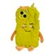 Чехол Cute Monster Plush Case для iPhone 14 Green