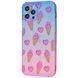 Чехол WAVE Gradient Sweet & Acid Case для iPhone 12 PRO MAX Ice cream/Love - ash-mobile.com.ua - фото 1