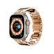 Ремешок Titanium Band для Apple Watch 38mm | 40mm | 41mm | 42mm (10 | 11 series) Rose Gold
