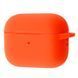 Чехол с микрофиброй для AirPods PRO 3 Orange