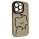 Чохол Paws Case для iPhone 14 PRO MAX Bear Hug Brown