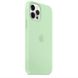 Чохол Silicone Case Full OEM для iPhone 12 | 12 PRO Pistachio