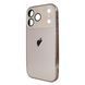 Чохол AG-PC Glass для iPhone 18 PRO MAX Gold