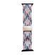 Ремінець Braided Magnetic для Apple Watch 38mm | 40mm | 41mm | 42mm (10 | 11 series) Gray-Pink-Blue