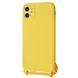 Чехол WAVE Lanyard Case для iPhone 11 Yellow