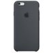 Чохол Silicone Case для iPhone 5 | 5s | SE Charcoal Grey