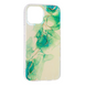 Чехол Chameleon Marble Case для iPhone 12 | 12 PRO Green купить
