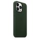 Чохол Leather Case with MagSafe для iPhone 13 PRO Sequoia Green