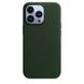 Чохол Leather Case with MagSafe для iPhone 13 PRO Sequoia Green