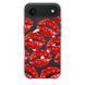 Чохол прозорий Print Love Kiss with MagSafe для iPhone 17 Air Lips