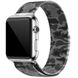 Ремешок Milanese Loop для Apple Watch 42mm | 44mm | 45mm | 49mm Camouflage Dark Gray