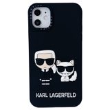 Чохол TIFY Case для iPhone 15 PRO Karl and Cat Black - 1