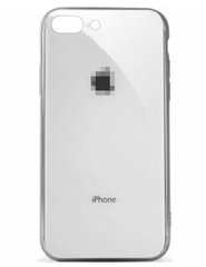 Чехол Glass Pastel Case для iPhone 7 Plus | 8 Plus White купить