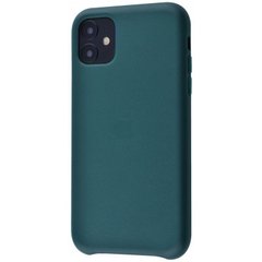 Чохол Leather Case GOOD для iPhone 11 Forest Green купити