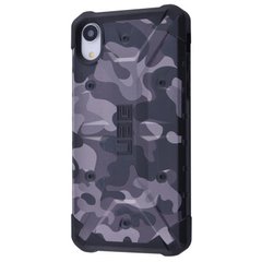 Чохол UAG Pathfinder Сamouflage для iPhone XR Gray/Black купити