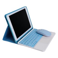 Чохол-клавіатура + мишка для iPad Pro 12.9 ( 2020 | 2021 | 2022 ) Blue купити