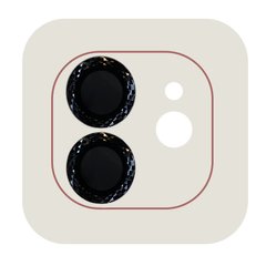 Защитное стекло на камеру Metal Shine для iPhone 11 | 12 | 12 MINI Black
