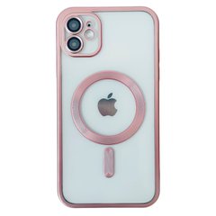 Чохол Shining MATTE with MagSafe для iPhone 11 Pink купити