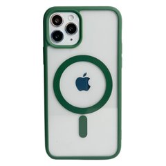 Чохол Matte Acrylic MagSafe для iPhone 15 PRO MAX Green