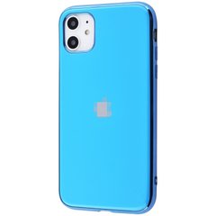 Чехол Silicone Case (TPU) для iPhone 11 Blue купить