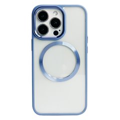 Чехол Matte Frame MagSafe для iPhone 13 PRO Lavander Grey