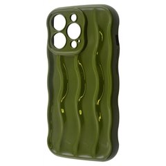 Чехол WAVE Lines Case для iPhone 13 Army Green