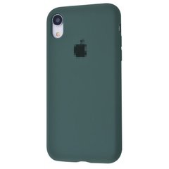Чохол Silicone Case Full для iPhone XR Camouflage Green купити