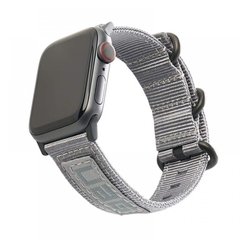 Ремінець UAG для Apple Watch 38/40/41 mm Nato Strap Grey купити