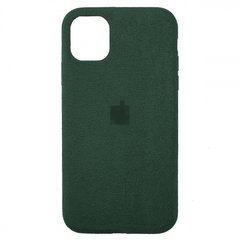 Чохол Alcantara Full для iPhone 12 MINI Forest Green купити