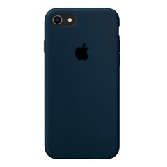 Чехол Silicone Case Full для iPhone 7 | 8 | SE 2 | SE 3 Cosmos Blue купить