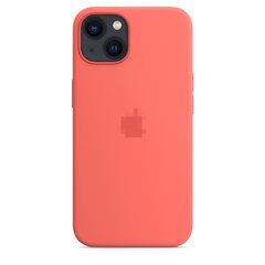 Чехол Silicone Case Full OEM+MagSafe для iPhone 13 Pink Pomelo