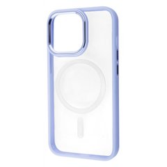Чохол WAVE Desire Case with MagSafe для iPhone 13 PRO MAX Sierra Blue