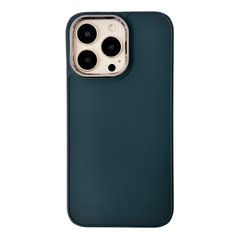Чохол Matte Colorful Metal Frame для iPhone 12 | 12 PRO Grey купити