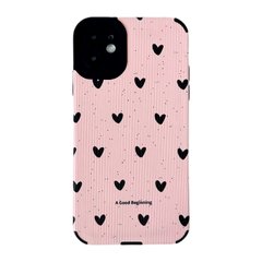 Чохол Ribbed Case для iPhone 12 Mini Heart купити