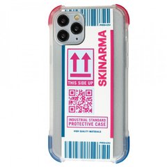 Чехол SkinArma Case Shirudo Series для iPhone 11 PRO MAX Transparent Pink купить